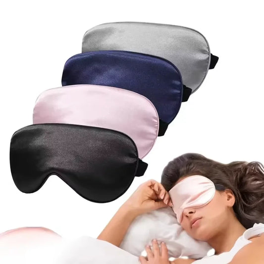 Silk Sleep Mask for Restful Nights